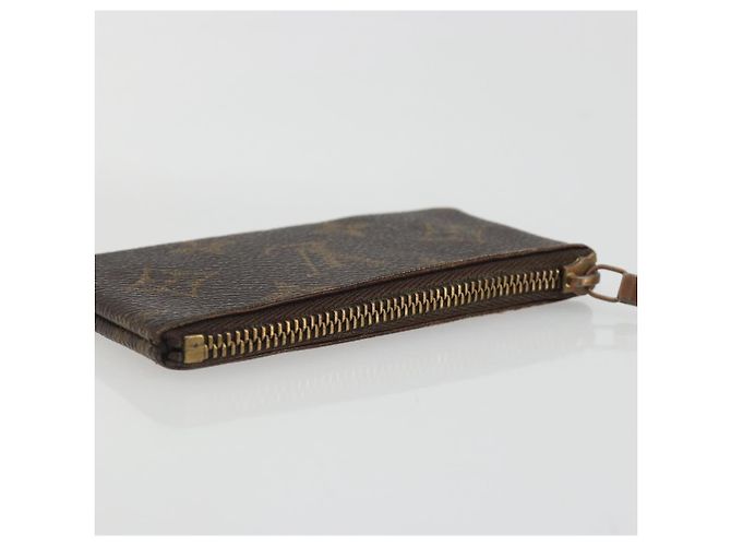 LOUIS VUITTON Monogram Pochette Cles Monedero M62650 LV Auth 191978 Monograma - vista 5