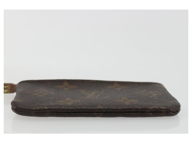 LOUIS VUITTON Monogram Pochette Cles Monedero M62650 LV Auth 191978 Monograma - vista 6