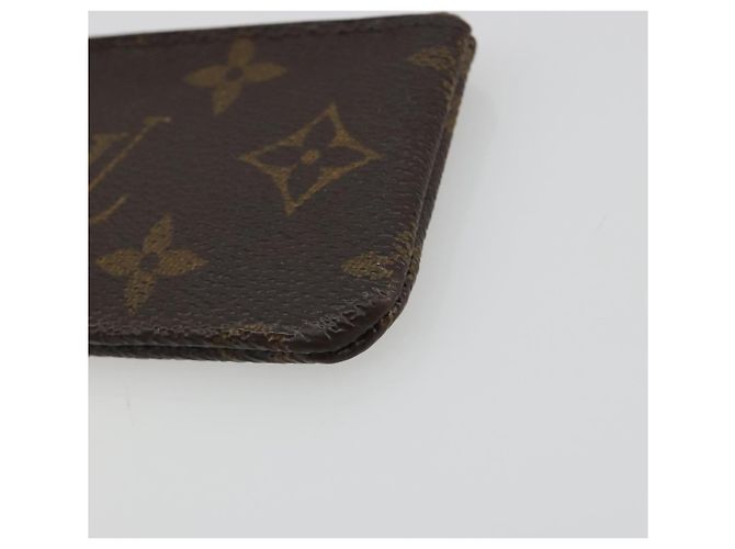 LOUIS VUITTON Monogram Pochette Cles Monedero M62650 LV Auth 191978 Monograma - vista 7