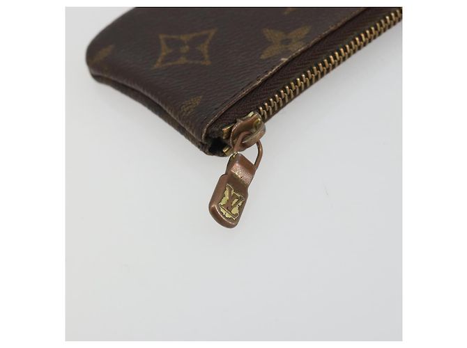 LOUIS VUITTON Monogram Pochette Cles Monedero M62650 LV Auth 191978 Monograma - vista 8