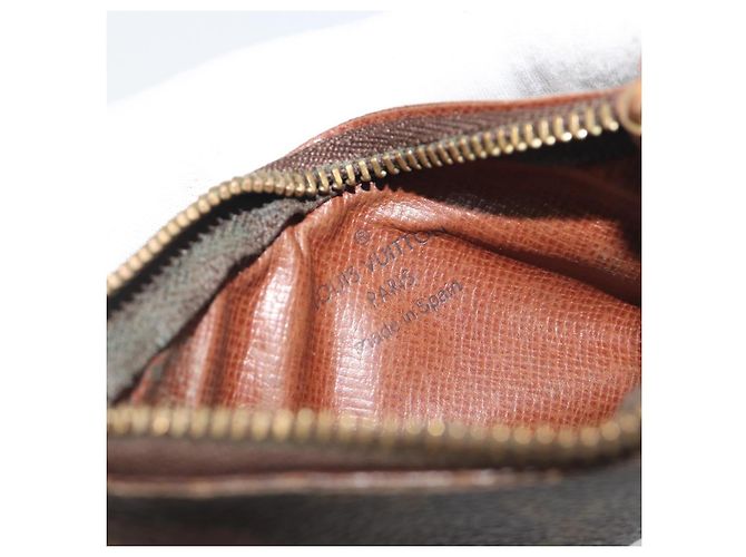 LOUIS VUITTON Monogram Pochette Cles Monedero M62650 LV Auth 191978 Monograma - vista 9