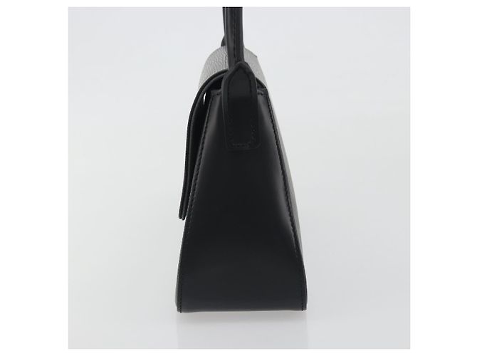 Borsa a Spalla LOUIS VUITTON Epi Mini Looping Shoulder Bag SPO Black LV Auth 194642SM Nero - vista 3