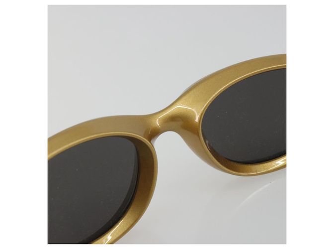 Occhiali da sole BOTTEGA VENETA Plastica Gold Auth BA14134M D'oro - vista 11