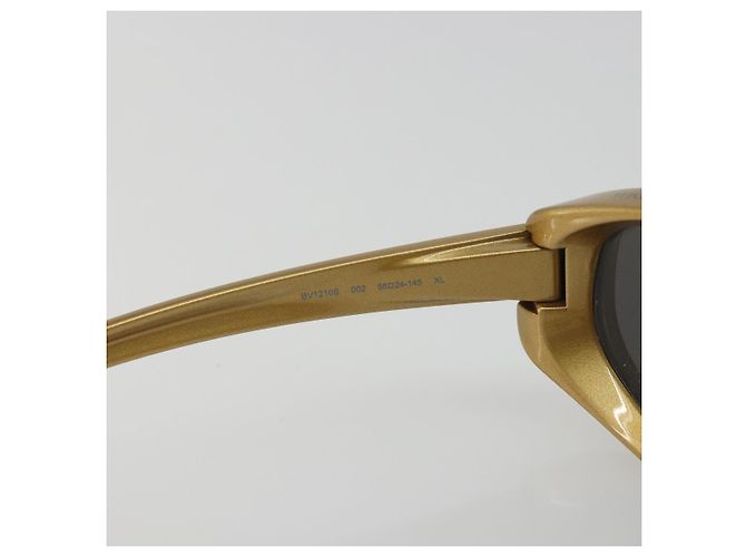 Occhiali da sole BOTTEGA VENETA Plastica Gold Auth BA14134M D'oro - vista 12
