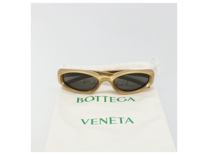 Occhiali da sole BOTTEGA VENETA Plastica Gold Auth BA14134M D'oro - vista 15