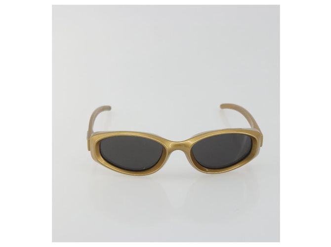 Occhiali da sole BOTTEGA VENETA Plastica Gold Auth BA14134M D'oro - vista 2