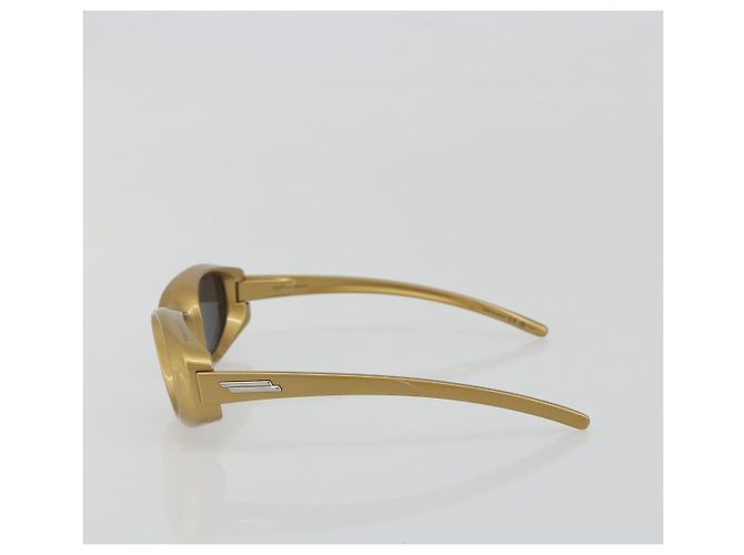 Occhiali da sole BOTTEGA VENETA Plastica Gold Auth BA14134M D'oro - vista 4