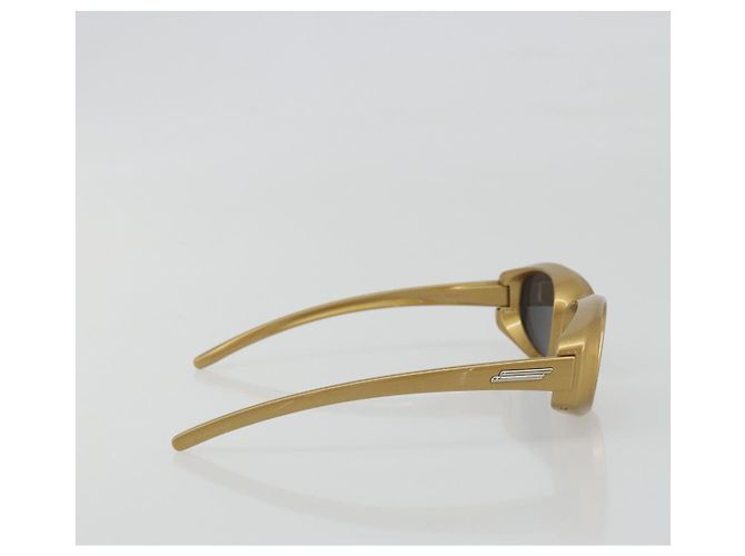 Occhiali da sole BOTTEGA VENETA Plastica Gold Auth BA14134M D'oro - vista 5