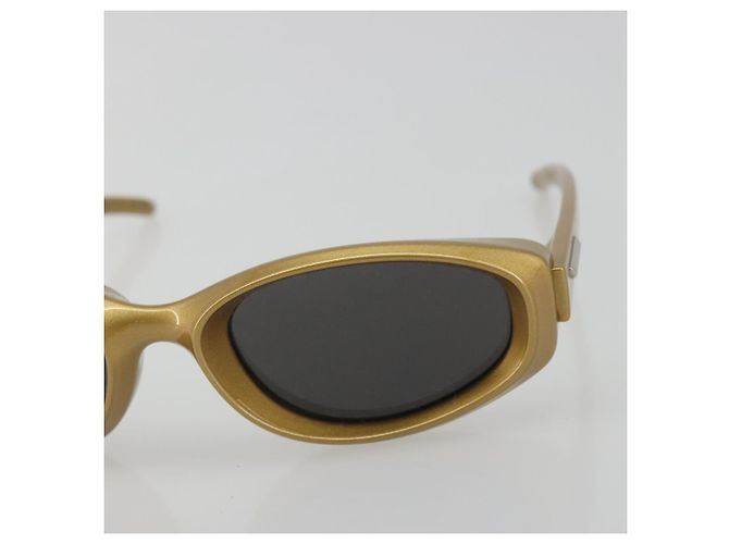Occhiali da sole BOTTEGA VENETA Plastica Gold Auth BA14134M D'oro - vista 7