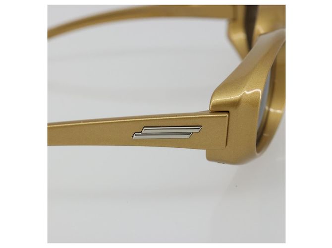 Occhiali da sole BOTTEGA VENETA Plastica Gold Auth BA14134M D'oro - vista 8