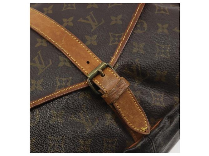 LOUIS VUITTON Monogram Saumur 35 Schultertasche M42254 LV Auth ep15155 Monogramm - Ansicht 10