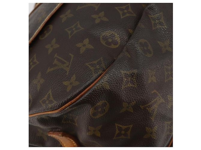 LOUIS VUITTON Monogram Saumur 35 Schultertasche M42254 LV Auth ep15155 Monogramm - Ansicht 14