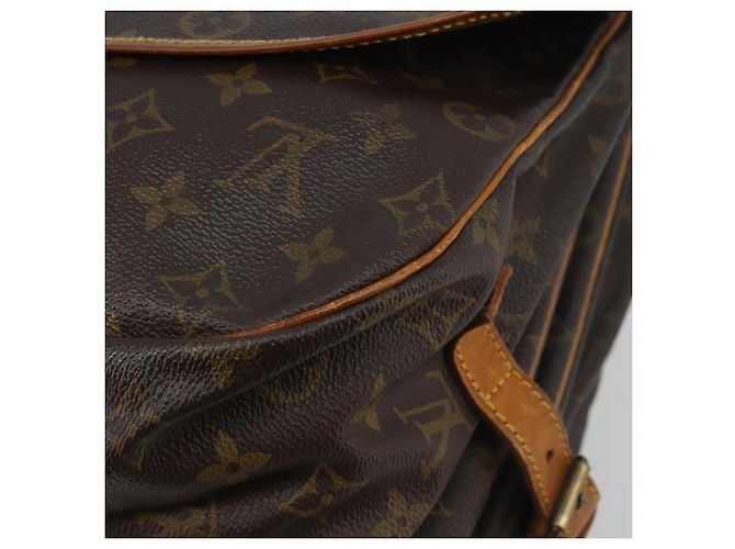 LOUIS VUITTON Monogram Saumur 35 Schultertasche M42254 LV Auth ep15155 Monogramm - Ansicht 15
