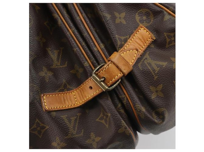 LOUIS VUITTON Monogram Saumur 35 Schultertasche M42254 LV Auth ep15155 Monogramm - Ansicht 17