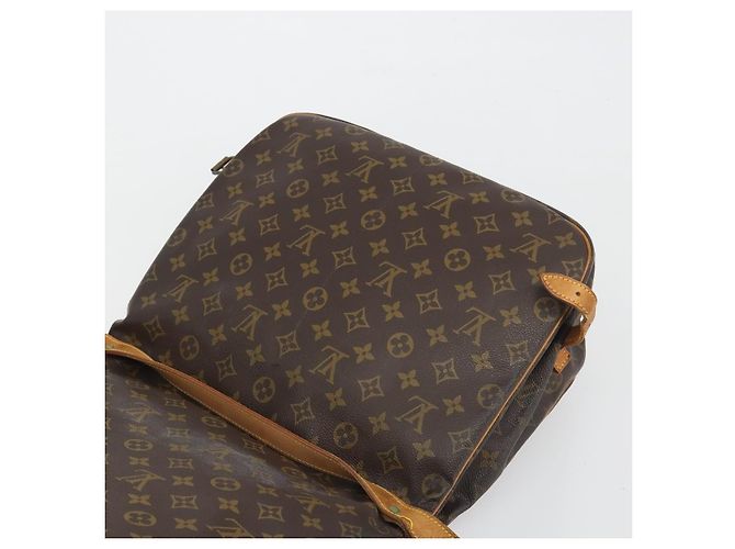 LOUIS VUITTON Monogram Saumur 35 Schultertasche M42254 LV Auth ep15155 Monogramm - Ansicht 20