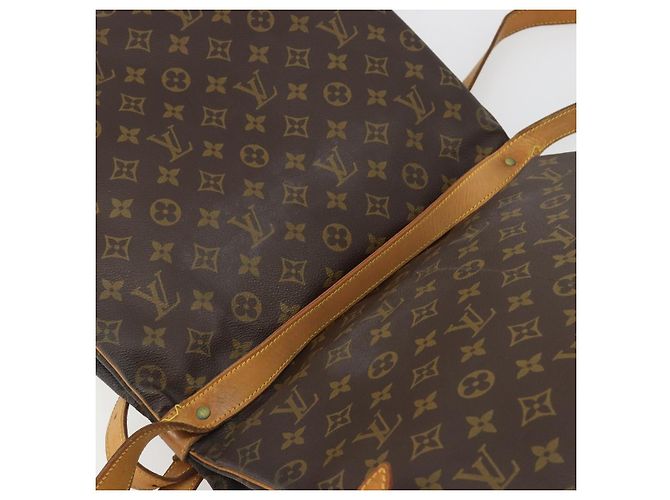 LOUIS VUITTON Monogram Saumur 35 Schultertasche M42254 LV Auth ep15155 Monogramm - Ansicht 21