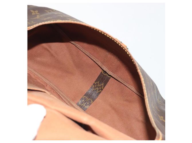 LOUIS VUITTON Monogram Saumur 35 Schultertasche M42254 LV Auth ep15155 Monogramm - Ansicht 26