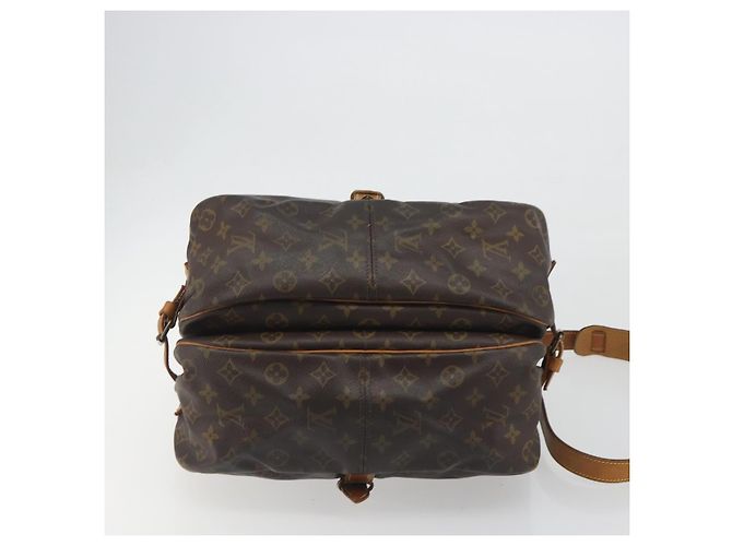 LOUIS VUITTON Monogram Saumur 35 Schultertasche M42254 LV Auth ep15155 Monogramm - Ansicht 5
