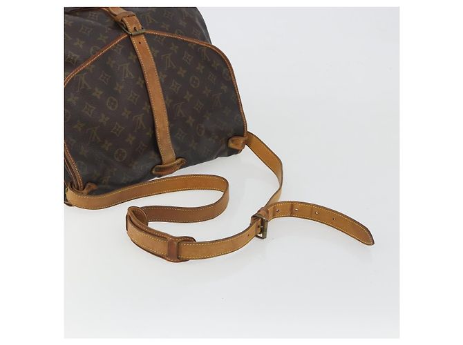 LOUIS VUITTON Monogram Saumur 35 Schultertasche M42254 LV Auth ep15155 Monogramm - Ansicht 7