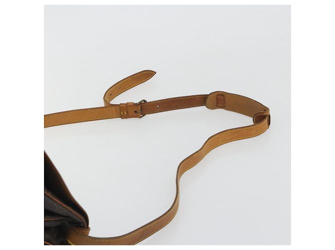 LOUIS VUITTON Monogram Saumur 35 Schultertasche M42254 LV Auth ep15155 Monogramm - Ansicht 8