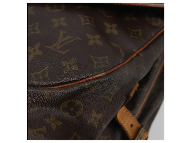 LOUIS VUITTON Monogram Saumur 35 Schultertasche M42254 LV Auth ep15155 Monogramm - Ansicht 9