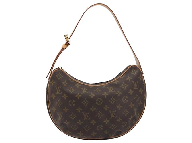 LOUIS VUITTON Monogram Croissant MM Shoulder Bag M51512 LV Auth 194753SAV Monogramma - vista 2