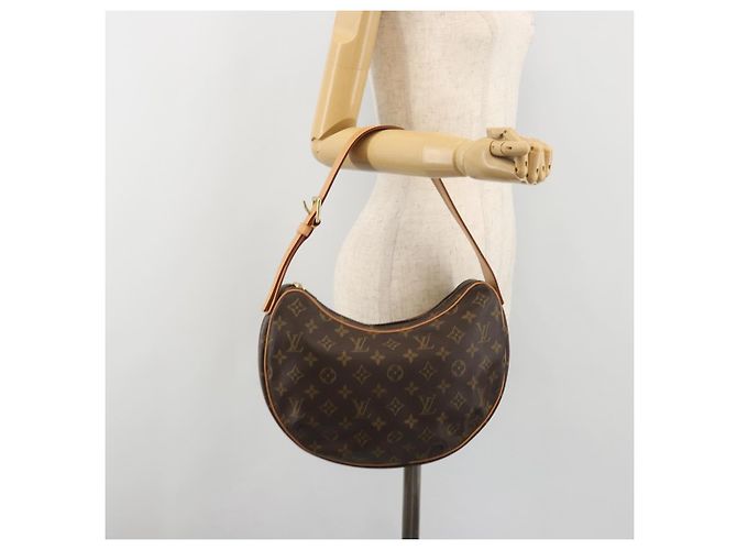 LOUIS VUITTON Monogram Croissant MM Shoulder Bag M51512 LV Auth 194753SAV Monogramma - vista 21