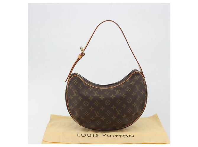 LOUIS VUITTON Monogram Croissant MM Shoulder Bag M51512 LV Auth 194753SAV Monogramma - vista 22
