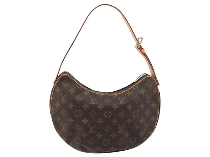 LOUIS VUITTON Monogram Croissant MM Shoulder Bag M51512 LV Auth 194753SAV Monogramma - vista 3