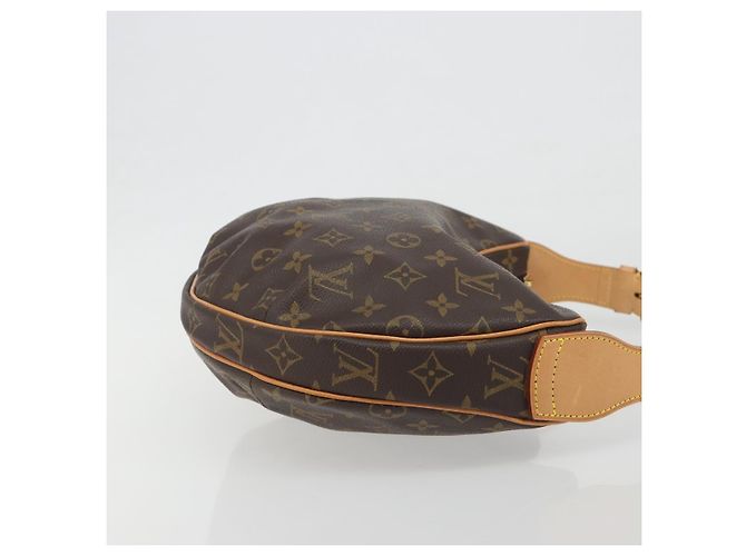 LOUIS VUITTON Monogram Croissant MM Shoulder Bag M51512 LV Auth 194753SAV Monogramma - vista 4