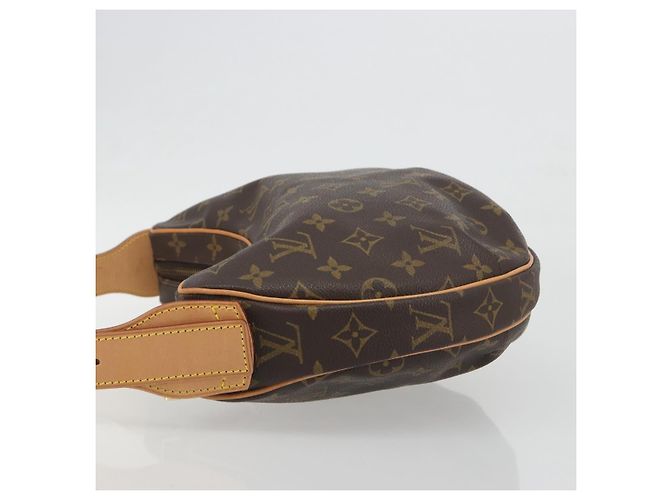 LOUIS VUITTON Monogram Croissant MM Shoulder Bag M51512 LV Auth 194753SAV Monogramma - vista 5