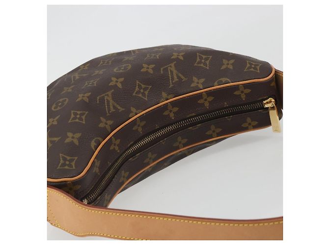 LOUIS VUITTON Monogram Croissant MM Shoulder Bag M51512 LV Auth 194753SAV Monogramma - vista 6