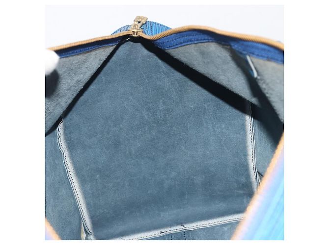 LOUIS VUITTON Epi Keepall 55 Boston Bag Blue M42955 LV Auth 191783A - vista 17