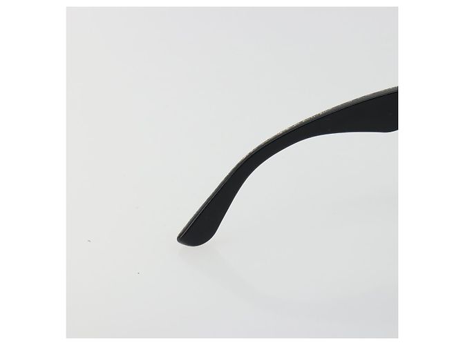 Occhiali da sole SAINT LAURENT in plastica Nero Auth bs36603 - vista 12