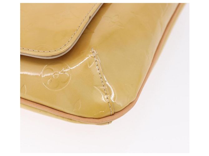 LOUIS VUITTON Monogram Vernis Thompson Street Bag Beige M91301 LV Auth 194189V - vista 15