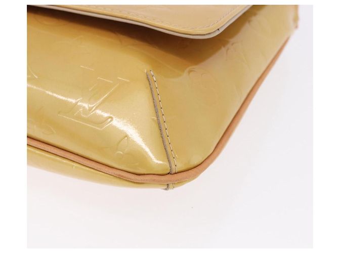 LOUIS VUITTON Monogram Vernis Thompson Street Bag Beige M91301 LV Auth 194189V - vista 16