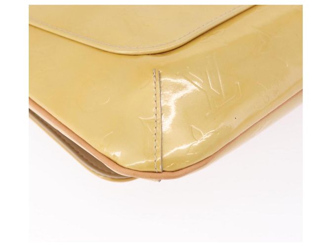 LOUIS VUITTON Monogram Vernis Thompson Street Bag Beige M91301 LV Auth 194189V - vista 17