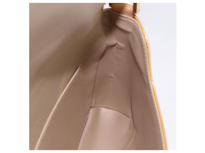 LOUIS VUITTON Monogram Vernis Thompson Street Bag Beige M91301 LV Auth 194189V - vista 21