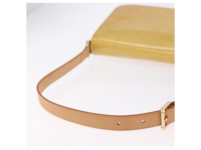 LOUIS VUITTON Monogram Vernis Thompson Street Bag Beige M91301 LV Auth 194189V - vista 9