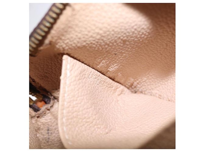 LOUIS VUITTON Monogram Pochette Cosmetic PM Pochette M43998 LV Auth 193337 Monogramma - vista 12