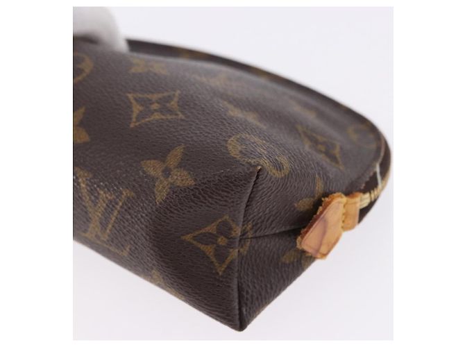 LOUIS VUITTON Monogram Pochette Cosmetic PM Pochette M43998 LV Auth 193337 Monogramma - vista 14
