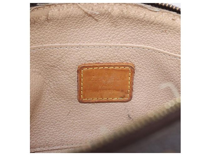 LOUIS VUITTON Monogram Pochette Cosmetic PM Pochette M43998 LV Auth 193337 Monogramma - vista 17