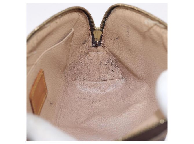 LOUIS VUITTON Monogram Pochette Cosmetic PM Pochette M43998 LV Auth 193337 Monogramma - vista 18