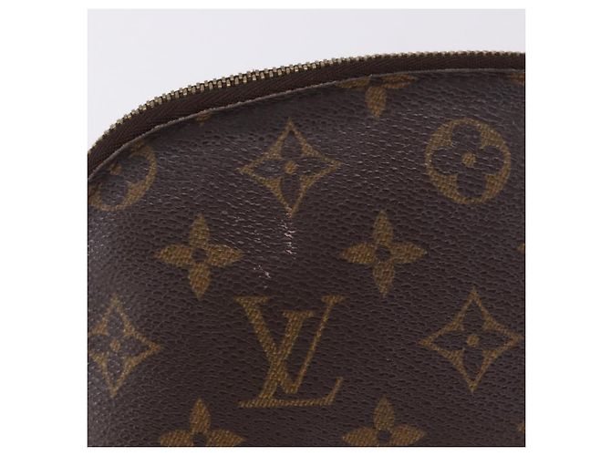 LOUIS VUITTON Monogram Pochette Cosmetic PM Pochette M43998 LV Auth 193337 Monogramma - vista 2