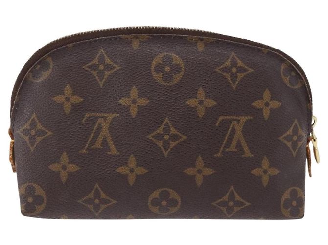 LOUIS VUITTON Monogram Pochette Cosmetic PM Pochette M43998 LV Auth 193337 Monogramma - vista 3