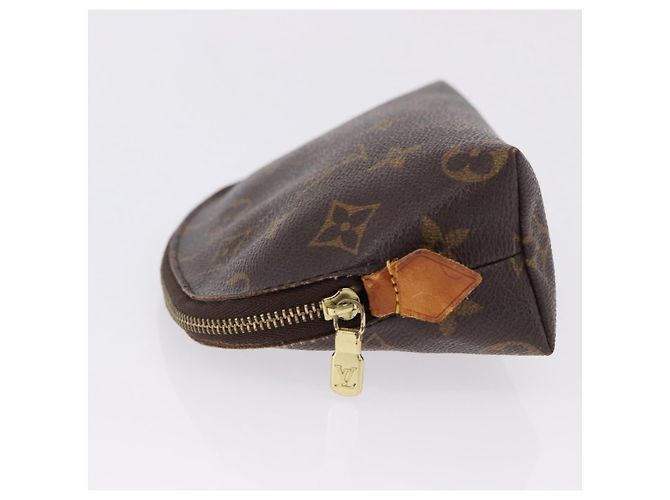LOUIS VUITTON Monogram Pochette Cosmetic PM Pochette M43998 LV Auth 193337 Monogramma - vista 5