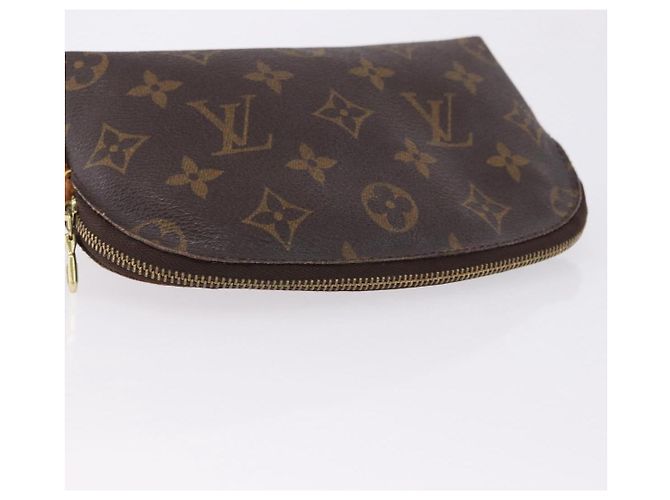 LOUIS VUITTON Monogram Pochette Cosmetic PM Pochette M43998 LV Auth 193337 Monogramma - vista 6