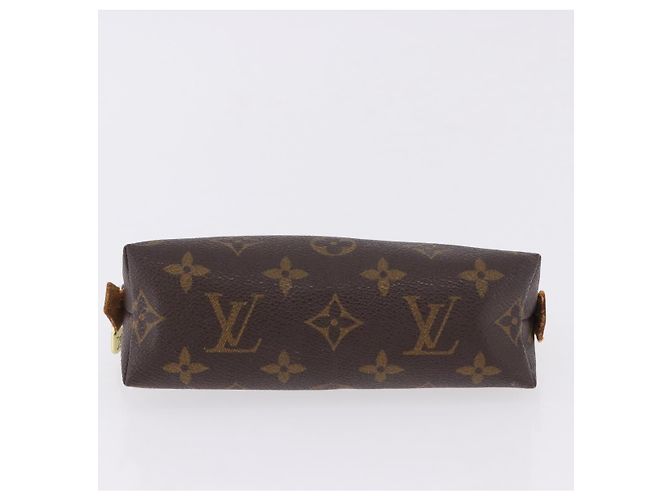 LOUIS VUITTON Monogram Pochette Cosmetic PM Pochette M43998 LV Auth 193337 Monogramma - vista 7