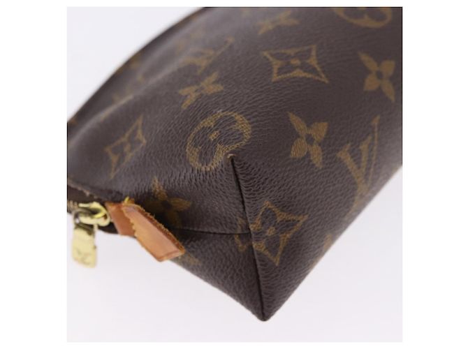 LOUIS VUITTON Monogram Pochette Cosmetic PM Pochette M43998 LV Auth 193337 Monogramma - vista 8