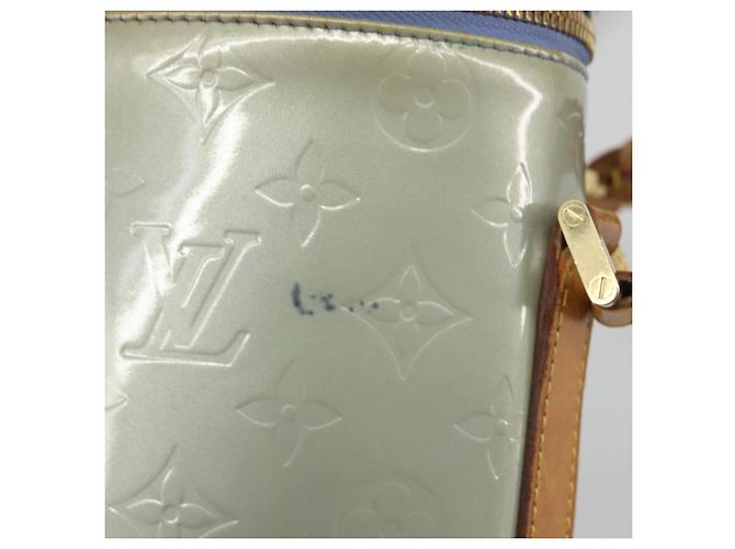 LOUIS VUITTON Borsa Sullivan Verticale Monogram Vernis Lavande M91258 Auth 195205 - vista 15